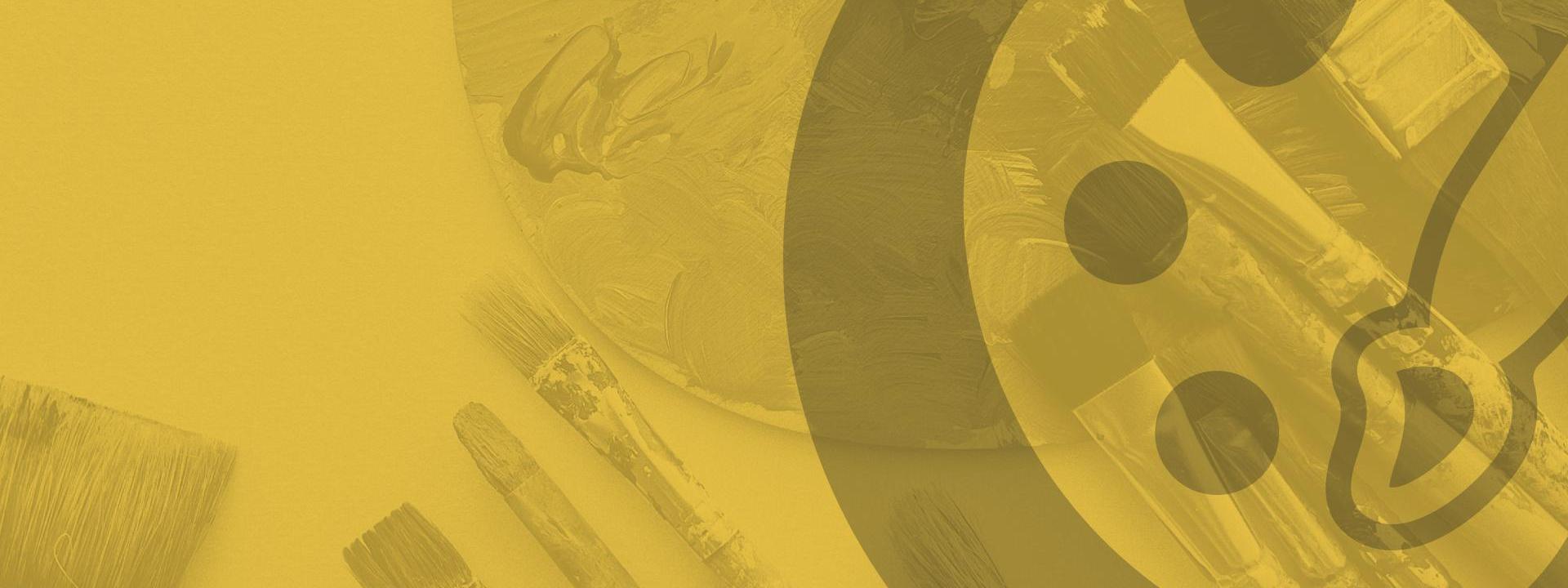 Visual Arts Web Banner