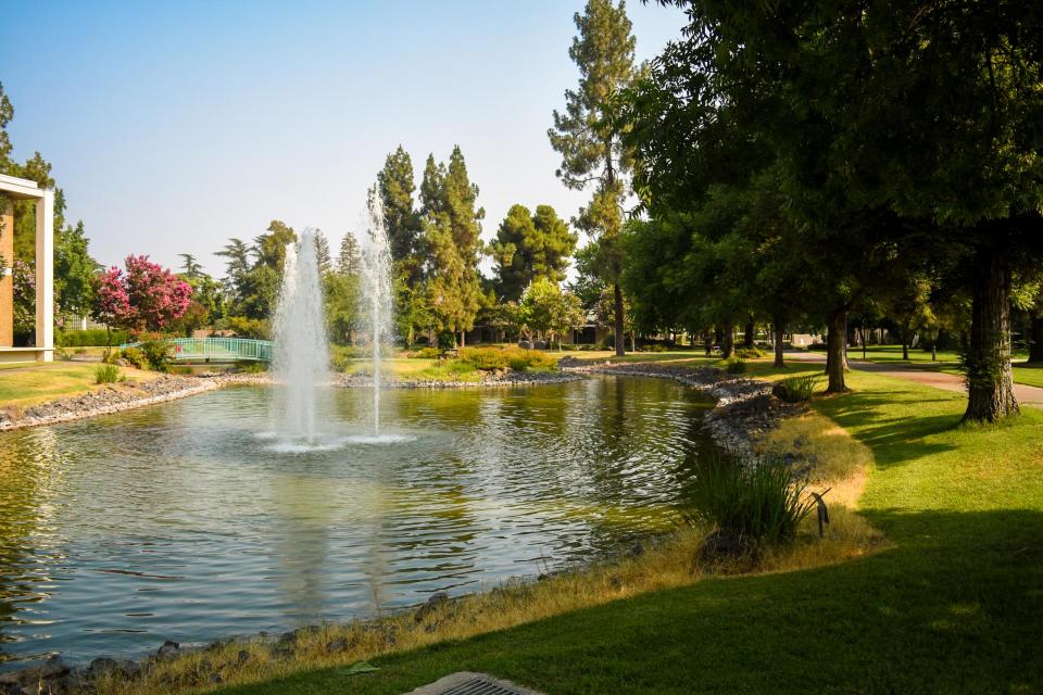 Campus lake