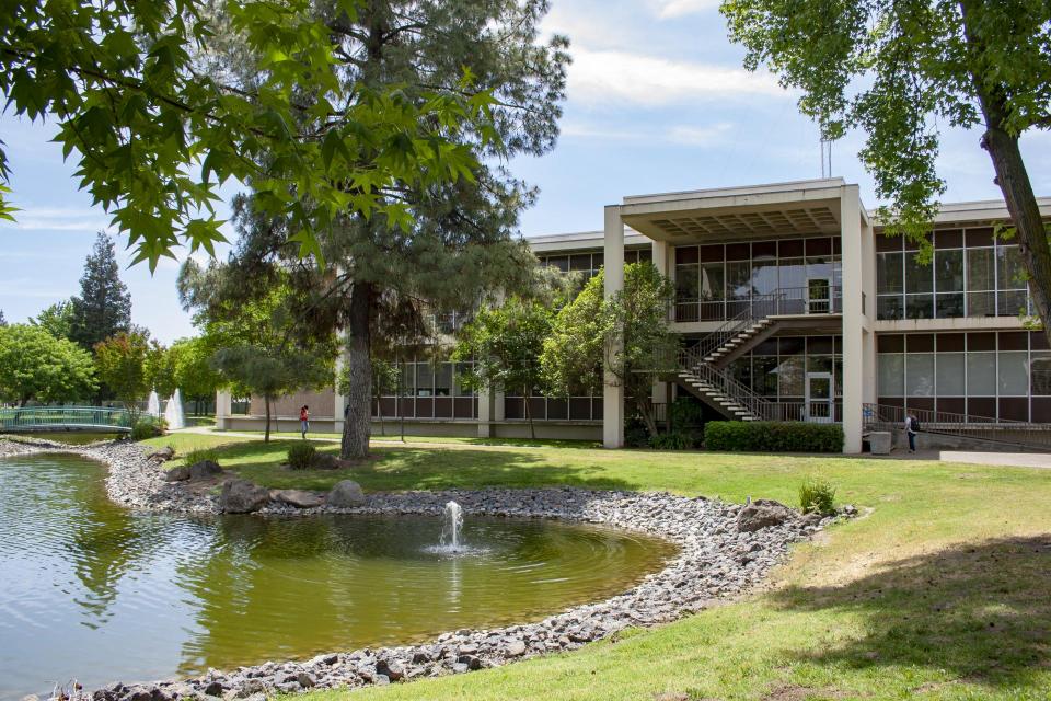 Building on campus